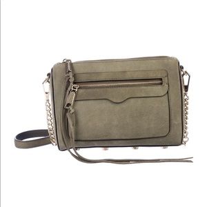 Rebecca Minkoff Green leather cross body